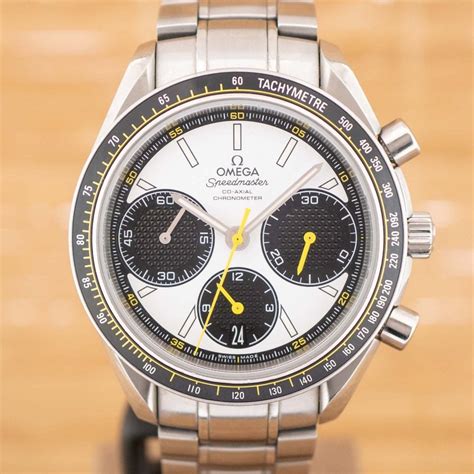 omega speedmaster racing co-axial chrono|omega speedmaster racing michael schumacher.